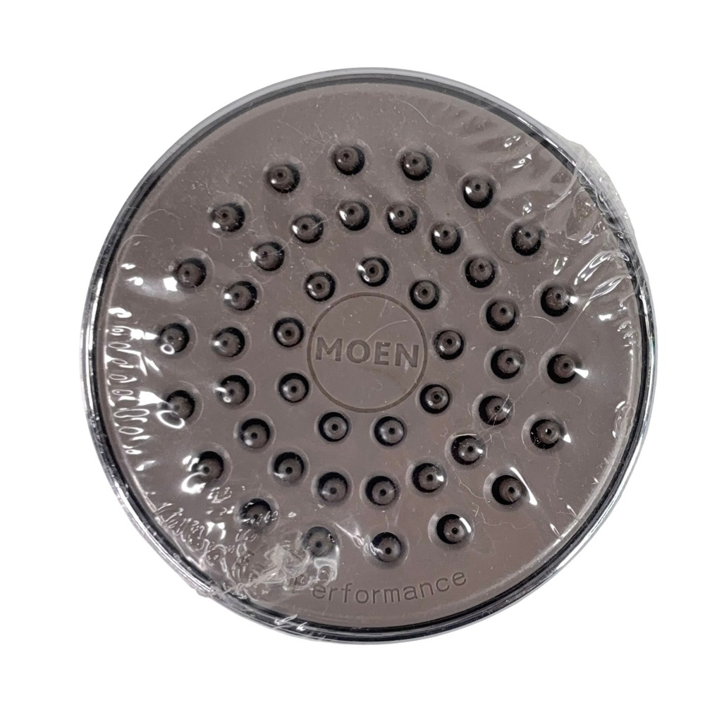 Moen Eco-Performance Chrome Single Function Shower Head Wall Mount - Picture 2 of 7